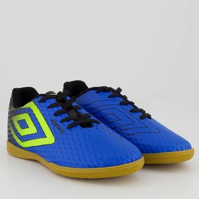 Chuteira Futsal Umbro Warskin - Júnior - Foto 2