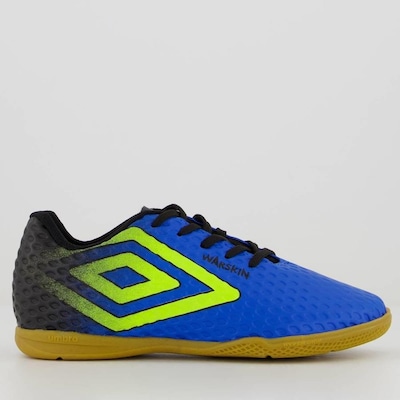 Chuteira Futsal Umbro Warskin - Júnior - Foto 1