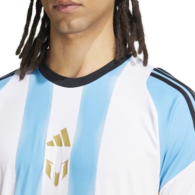 Camisa adidas Messi Treino - Masculina - Foto 4