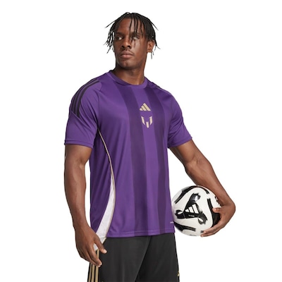 Camisa adidas Messi Treino - Masculina - Foto 3