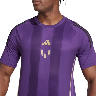 Camisa adidas Messi Treino - Masculina - Foto 4