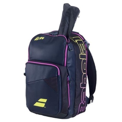 Mochila Babolat Blackpack Pure Aero Rafa - Foto 2