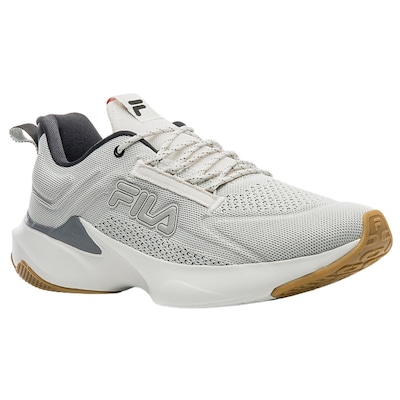 Kit Tênis de Corrida Fila Racer Master + Meia - Masculino - Foto 2