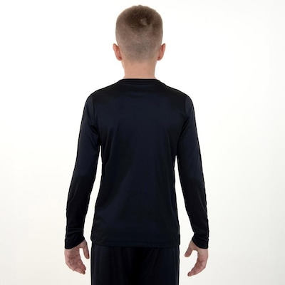 Camisa Manga Longa Umbro Basic Uv - Infantil - Foto 3
