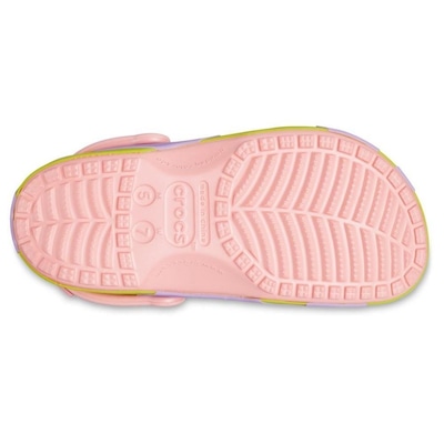 Sandália Crocs Bob Esponja Classic Pratrick Clog Melon - Unissex - Foto 6