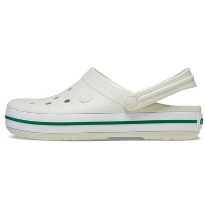 Sandália Crocs Crocband Linen - Unissex - Foto 3