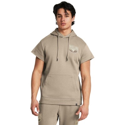 Camiseta Under Armour Project Rock Essential - Masculina - Foto 1
