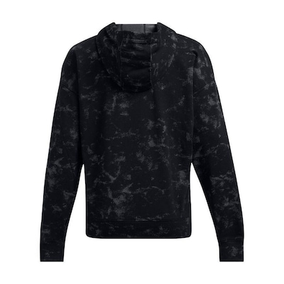 Blusão de Moletom Under Armour Project Rock Underground Terry - Feminino - Foto 4