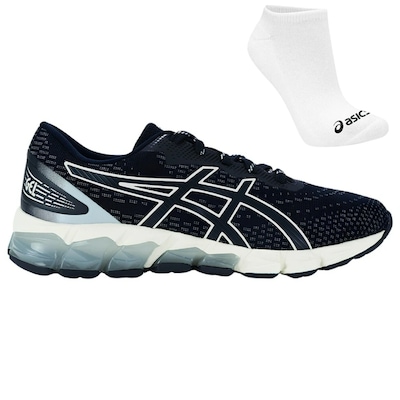 Kit Tênis Asics Gel-Quantum 180 Fly e Meia - Foto 1