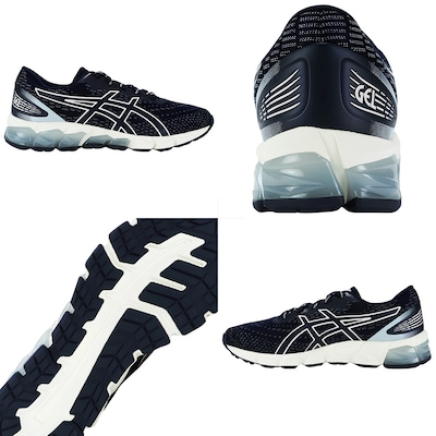 Kit Tênis Asics Gel-Quantum 180 Fly e Meia - Foto 3