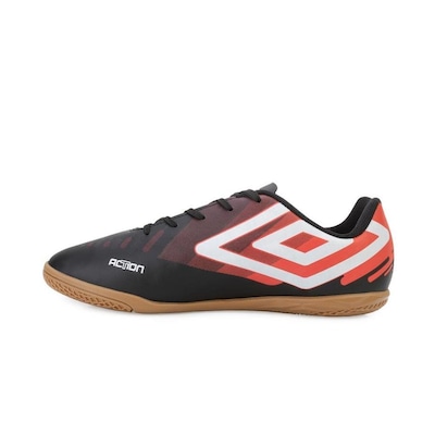 Chuteira Futsal Umbro Action Um24 - Infantil - Foto 3