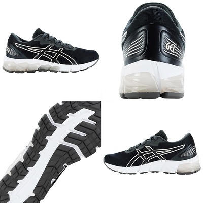 KIT TÊNIS ASICS GEL-QUANTUM 180 FLY + MEIA MASCULINO - Foto 3