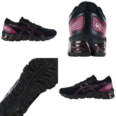 KIT TÊNIS ASICS GEL-QUANTUM 180 FLY + MEIA MASCULINO - Foto 3