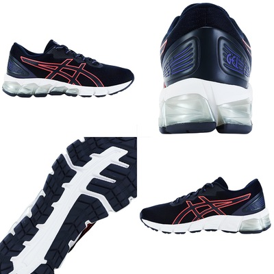 KIT TÊNIS ASICS GEL-QUANTUM 180 FLY + MEIA MASCULINO - Foto 3