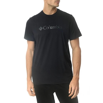 Camiseta Columbia Basic Logo Ii Branded Shadow - Masculina - Foto 1