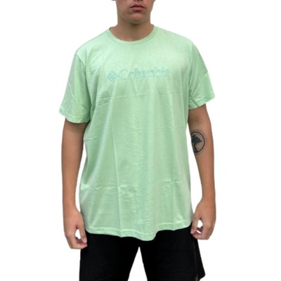 Camiseta Columbia Basic Logo Ii Branded Shadow - Masculina - Foto 1