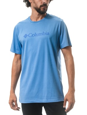 Camiseta Columbia Basic Logo Ii Branded Shadow - Masculina - Foto 1