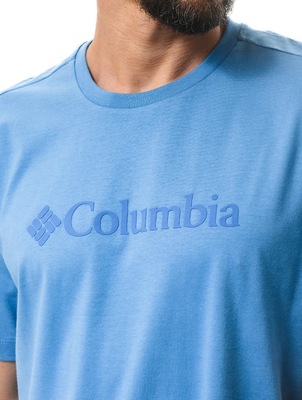 Camiseta Columbia Basic Logo Ii Branded Shadow - Masculina - Foto 3
