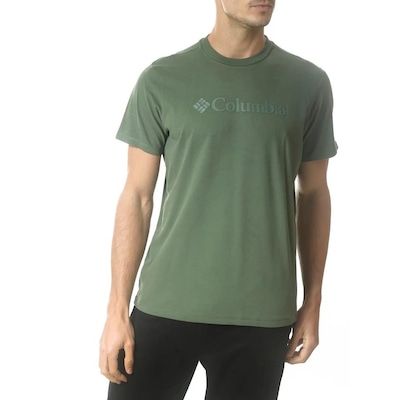 Camiseta Columbia Basic Logo Ii Branded Shadow - Masculina - Foto 1