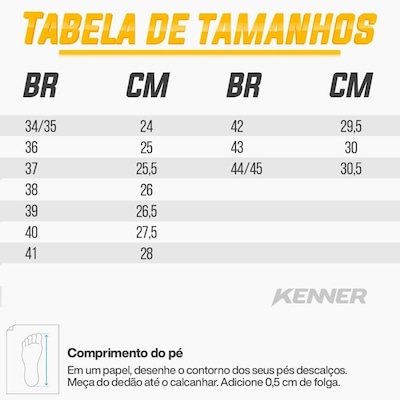 Sandália Kenner Red - Masculino - Foto 4