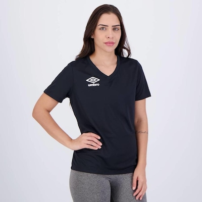 Camisa Umbro Striker Premium - Feminina - Foto 2