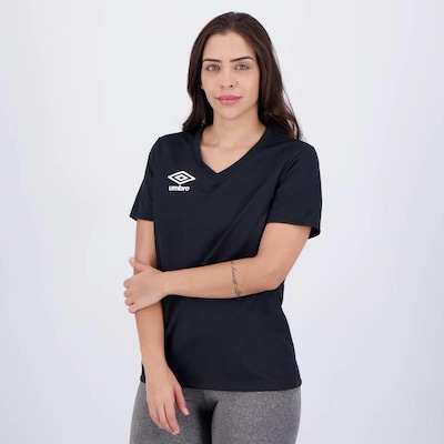 Camisa Umbro Striker Premium - Feminina - Foto 3
