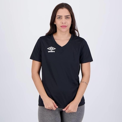 Camisa Umbro Striker Premium - Feminina - Foto 1