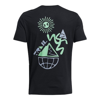 Camiseta Under Armour Launch Trail - Masculina - Foto 4