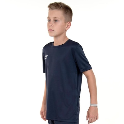 Camisa Umbro Legacy - Infantil - Foto 2