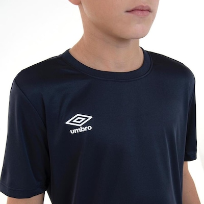 Camisa Umbro Legacy - Infantil - Foto 5