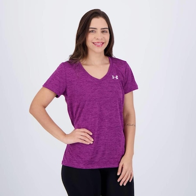 Camiseta Under Armour Tech Short - Feminina - Foto 2