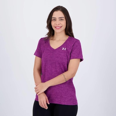 Camiseta Under Armour Tech Short - Feminina - Foto 3