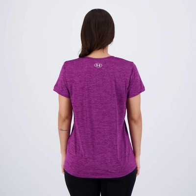 Camiseta Under Armour Tech Short - Feminina - Foto 4