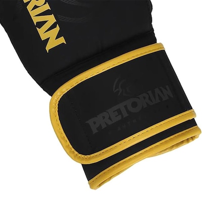 Kit Luva Boxe Pretorian First Fx2 Luva+Faixas+Protetor Bucal - Unissex - Foto 4