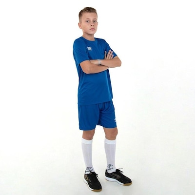 Calção Umbro Legacy - Infantil - Foto 4
