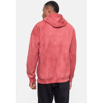 Blusão De Moletom Com Capuz NBA Marblend Chicago Bulls - Masculino - Foto 2