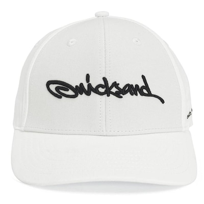 Boné Aba Curva Quicksand Easy Dry Bordado - Strapback - Adulto - Foto 2