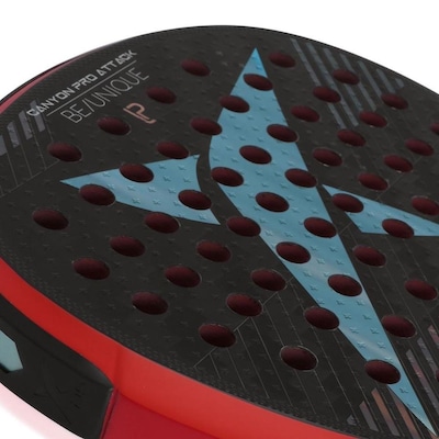 Raquete de Padel Drop Shot Canyon Pro Attack Lima - Foto 4
