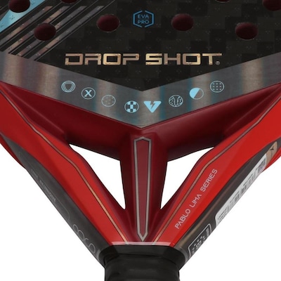 Raquete de Padel Drop Shot Canyon Pro Attack Lima - Foto 6