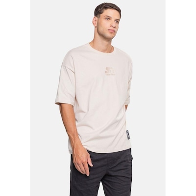 Camiseta Starter Oversized Dente de Leão - Masculina - Foto 4
