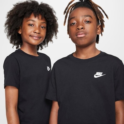 Camiseta Nike Sportswear Futura - Infantil - Foto 2