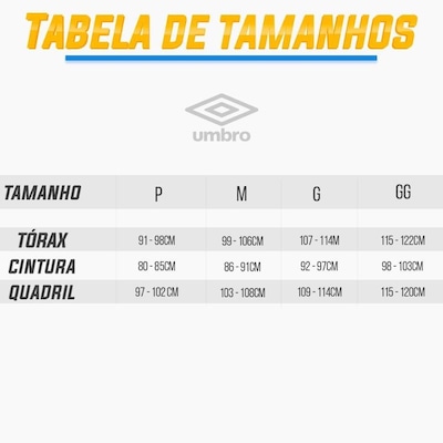 Agasalho Umbro Basic Shape 2 - Masculino - Foto 3