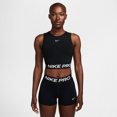 Camiseta Regata Nike Dri-Fit Pro 365 - Feminina - Foto 5