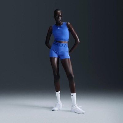 Camiseta Regata Nike Dri-Fit Pro 365 - Feminina - Foto 1