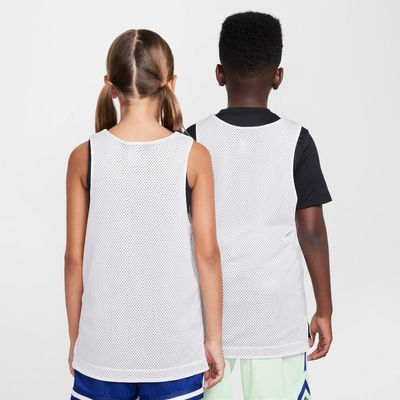 Camiseta Regata Nike Dri-Fit Dupla Face - Infantil - Foto 2