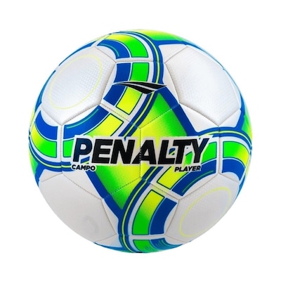 Kit Bola Penalty Futebol De Campo Player Xxiii + Bomba De Ar - Foto 3
