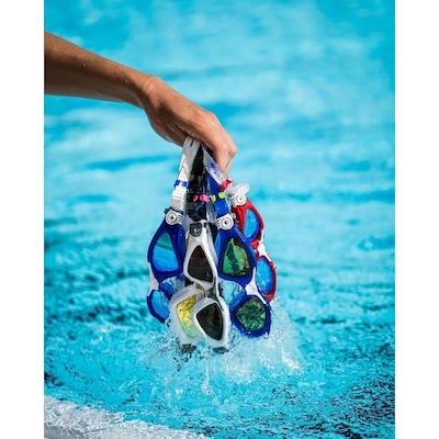 Óculos de Natação Aquasphere Kayenne Compact Fit Titanium - Adulto - Foto 2