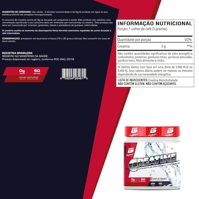 Creatina Bio Sports Usa - 300g - Foto 2