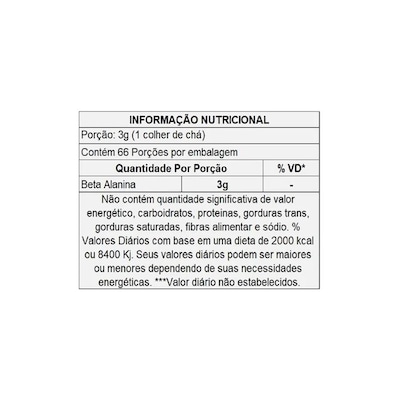 Beta Alanine Cellgenix - 200G - Foto 2