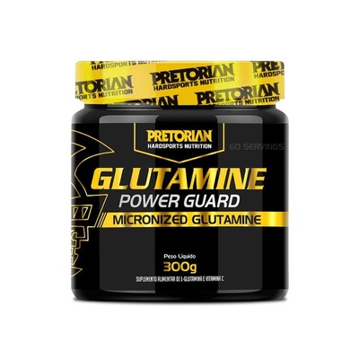 Glutamine Power Guard Pretorian - 300g - Foto 1